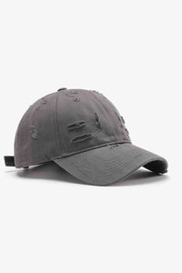 Thumbnail for Distressed Adjustable Baseball Cap