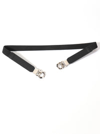 Thumbnail for Zinc Alloy Buckle Elastic PU Belt