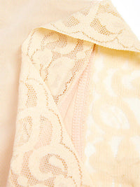 Thumbnail for Full Size Lace Detail Hook-and-Eye Shaping Shorts