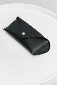 Thumbnail for Chain Detail Temple Cat Eye Sunglasses