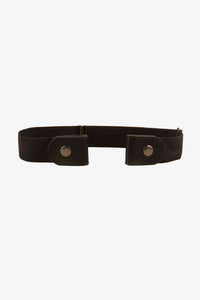 Thumbnail for PU Elastic Snap Closure Belt