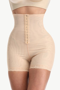 Thumbnail for Full Size Hook-and-Eye Shaping Shorts