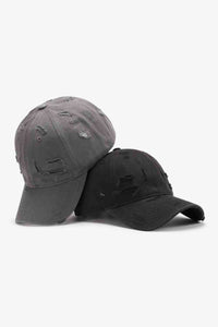 Thumbnail for Distressed Adjustable Baseball Cap