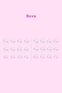 Thumbnail for SO PINK BEAUTY Press On Nails 2 Packs