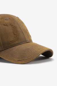 Thumbnail for Distressed Adjustable Baseball Cap