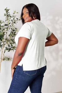 Thumbnail for Basic Bae Full Size Round Neck Short Sleeve T-Shirt