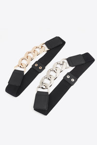 Thumbnail for Chain Detail Elastic Belt