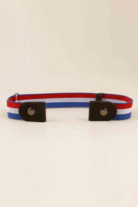 Thumbnail for PU Elastic Snap Closure Belt