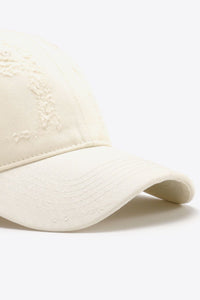 Thumbnail for Distressed Adjustable Baseball Cap