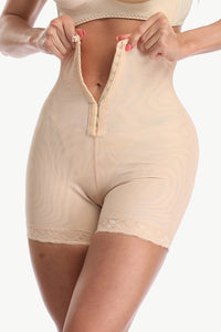 Thumbnail for Full Size Hook-and-Eye Shaping Shorts