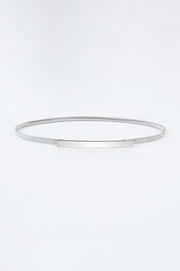Thumbnail for Elastic Iron Skinny Belt