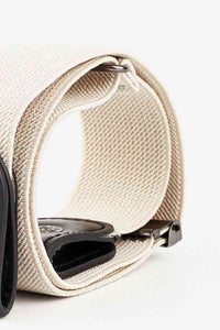 Thumbnail for PU Elastic Snap Closure Belt