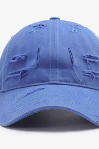 Thumbnail for Distressed Adjustable Baseball Cap