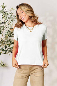 Thumbnail for Basic Bae Full Size Round Neck Short Sleeve T-Shirt