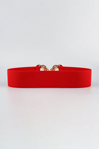 Thumbnail for Zinc Alloy Buckle Elastic Belt
