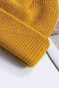 Thumbnail for Cozy Rib-Knit Cuff Beanie