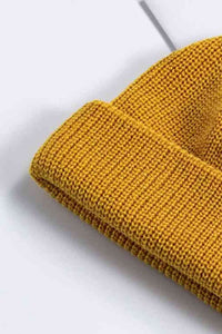 Thumbnail for Cozy Rib-Knit Cuff Beanie