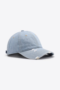 Thumbnail for Distressed Adjustable Baseball Cap