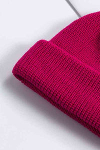 Thumbnail for Cozy Rib-Knit Cuff Beanie