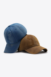 Thumbnail for Distressed Adjustable Baseball Cap