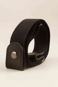Thumbnail for PU Elastic Snap Closure Belt