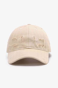 Thumbnail for Distressed Adjustable Baseball Cap