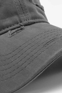 Thumbnail for Distressed Adjustable Baseball Cap