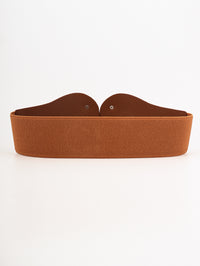 Thumbnail for Alloy Buckle Elastic PU Belt