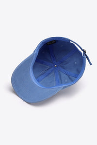 Thumbnail for Distressed Adjustable Baseball Cap