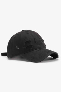 Thumbnail for Distressed Adjustable Baseball Cap
