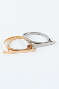 Thumbnail for Elastic Iron Skinny Belt