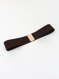Thumbnail for Alloy Buckle Elastic Belt