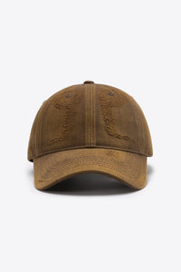 Thumbnail for Distressed Adjustable Baseball Cap