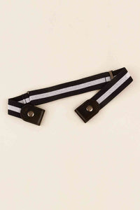 Thumbnail for PU Elastic Snap Closure Belt