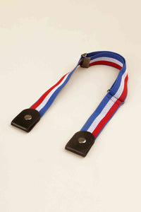 Thumbnail for PU Elastic Snap Closure Belt
