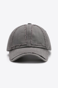 Thumbnail for Distressed Adjustable Baseball Cap