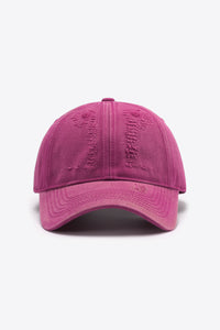 Thumbnail for Distressed Adjustable Baseball Cap