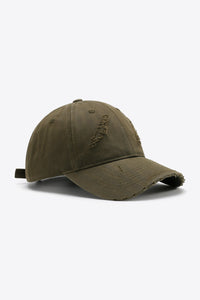 Thumbnail for Distressed Adjustable Baseball Cap