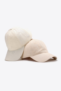 Thumbnail for Distressed Adjustable Baseball Cap