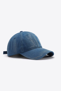 Thumbnail for Distressed Adjustable Baseball Cap