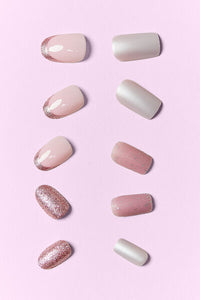 Thumbnail for SO PINK BEAUTY Press On Nails 2 Packs