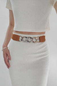 Thumbnail for Chain Detail Elastic Belt
