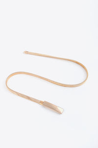 Thumbnail for Elastic Iron Skinny Belt