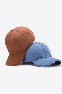 Thumbnail for Distressed Adjustable Baseball Cap