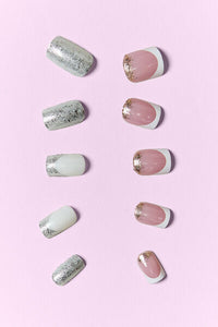 Thumbnail for SO PINK BEAUTY Press On Nails 2 Packs