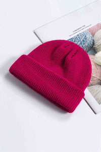 Thumbnail for Cozy Rib-Knit Cuff Beanie