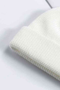Thumbnail for Cozy Rib-Knit Cuff Beanie