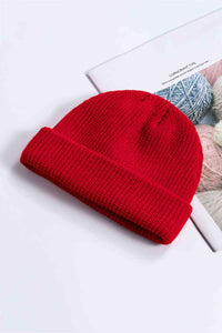 Thumbnail for Cozy Rib-Knit Cuff Beanie