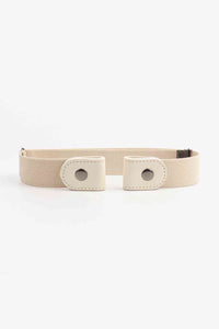 Thumbnail for PU Elastic Snap Closure Belt