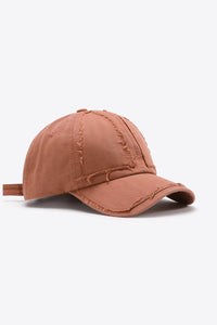Thumbnail for Distressed Adjustable Baseball Cap